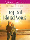 Cover image for Tropical Island Vows